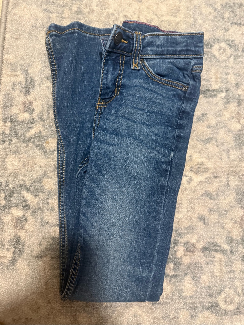 Wrangler Kids Blue Denim Jeans